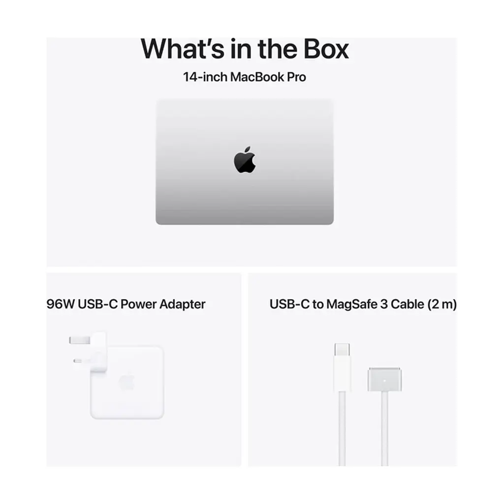 Ноутбук Apple MacBook Pro 14 A3426 M5 Pro Silver (MGDP4UA/A) - фото 9