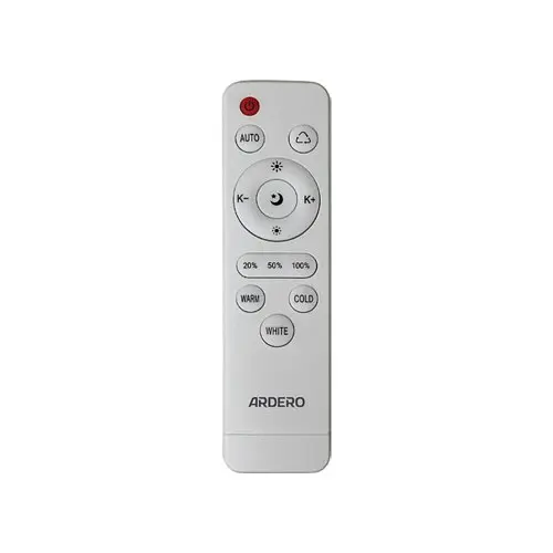 Світлодіодна накладна люстра Ardero AL6440ARD SOFT S 100Вт білий - фото 5