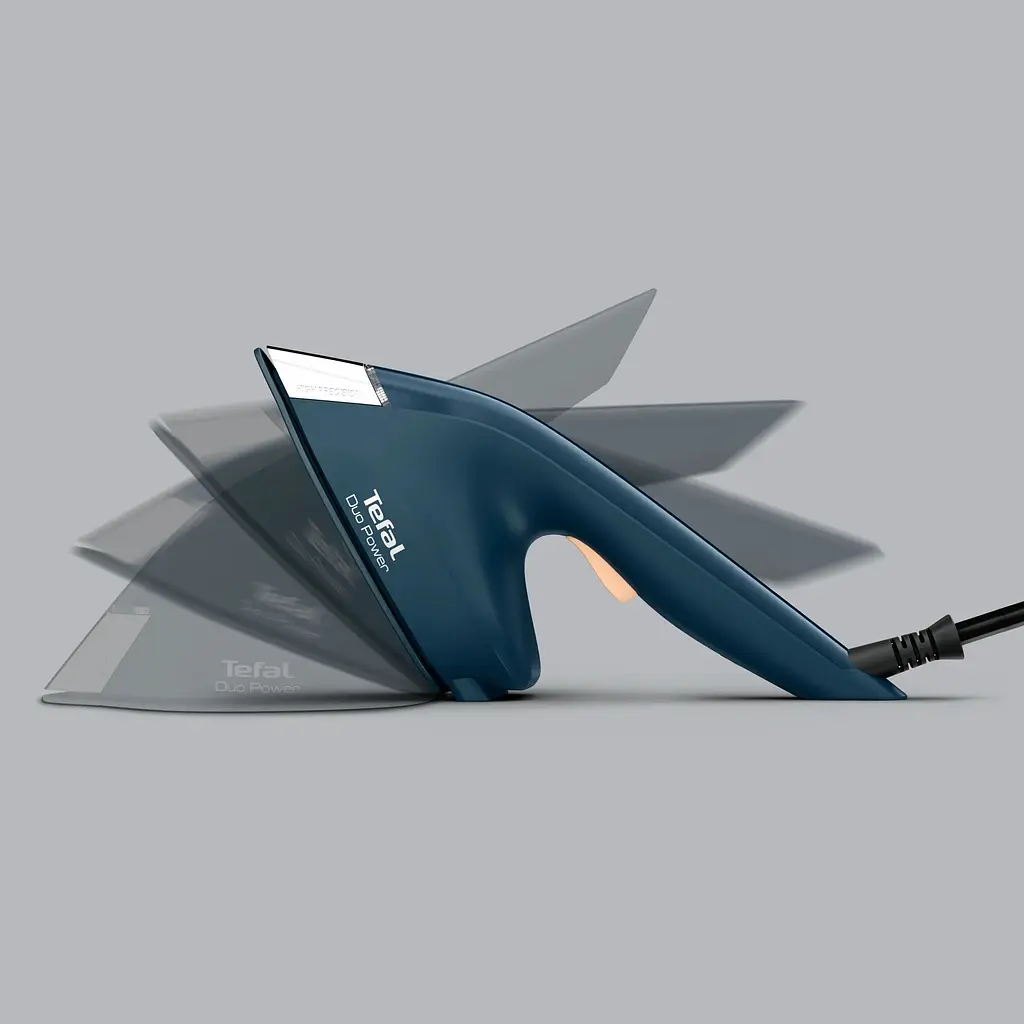 Отпариватель Tefal Duo Power 2 в 1, 1700 Вт синий (JF4032E0) - фото 4