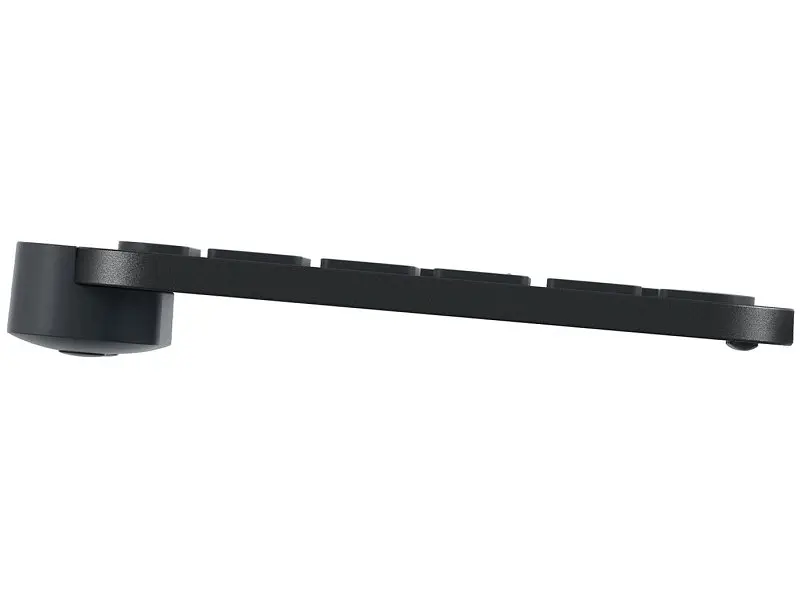 Клавіатура Logitech MX Keys Advanced for Business Wireless Illuminated UA Graphite (920-010251) - фото 5