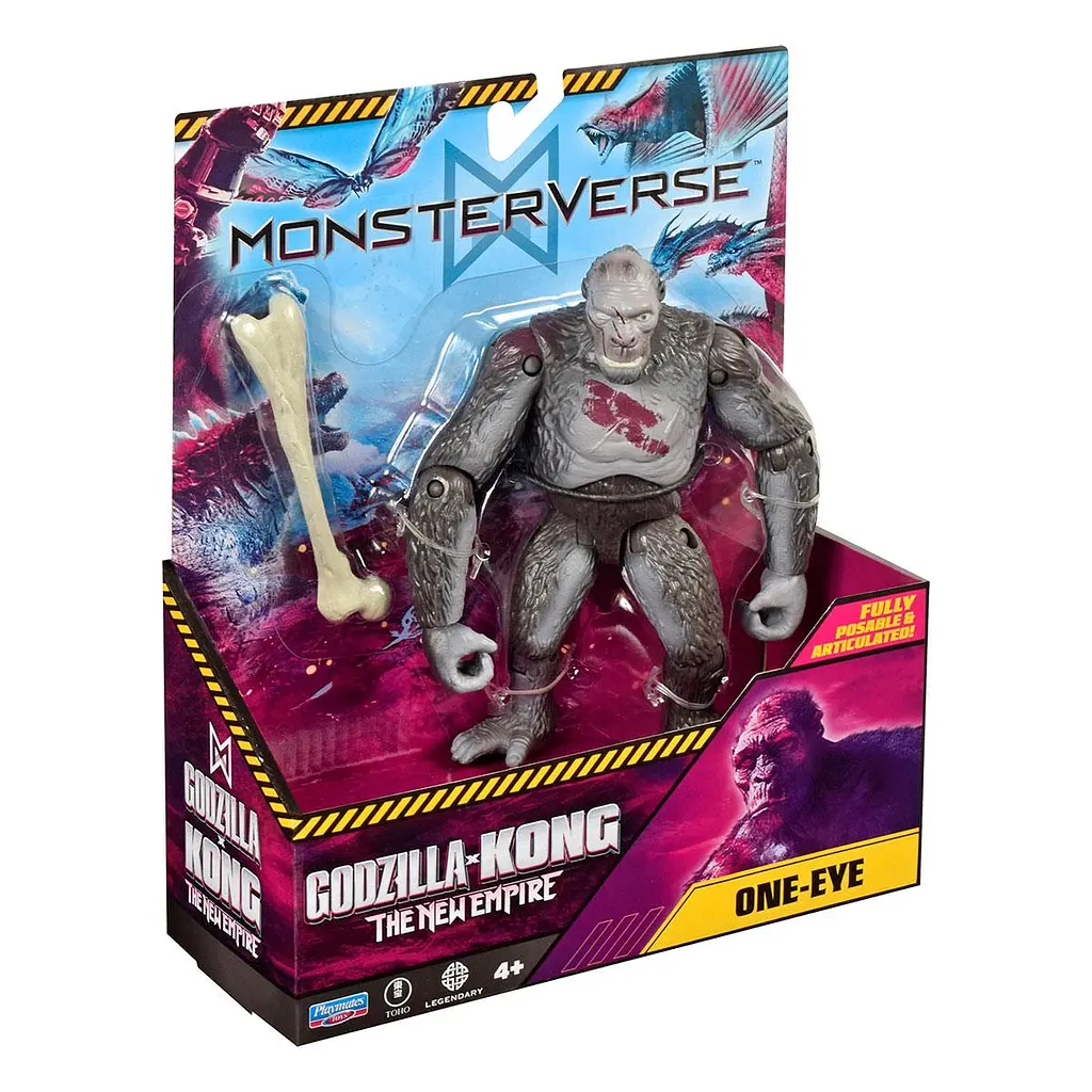 Фігурка GODZILLA VS. KONG – ОДНООКИЙ (15 см) Godzilla vs. Kong 35213 - фото 5