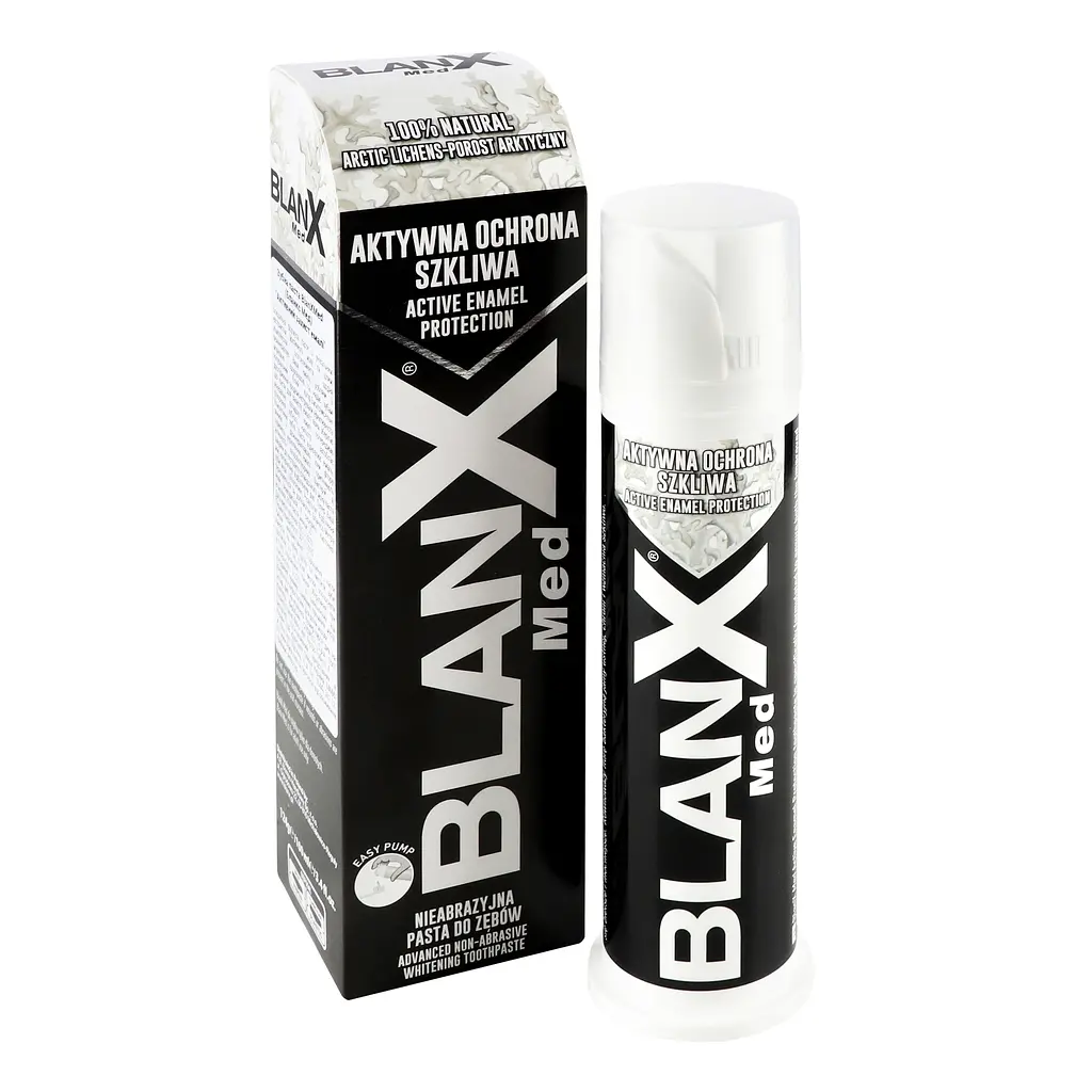 Зубная паста BlanX Med Активная защита эмали, 100 мл - фото 6