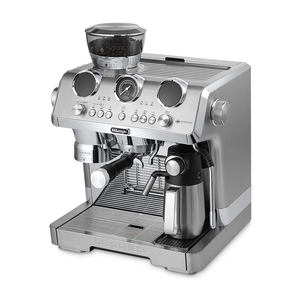 Ріжкова кавоварка еспресо DeLonghi EC 9885.M - фото 4