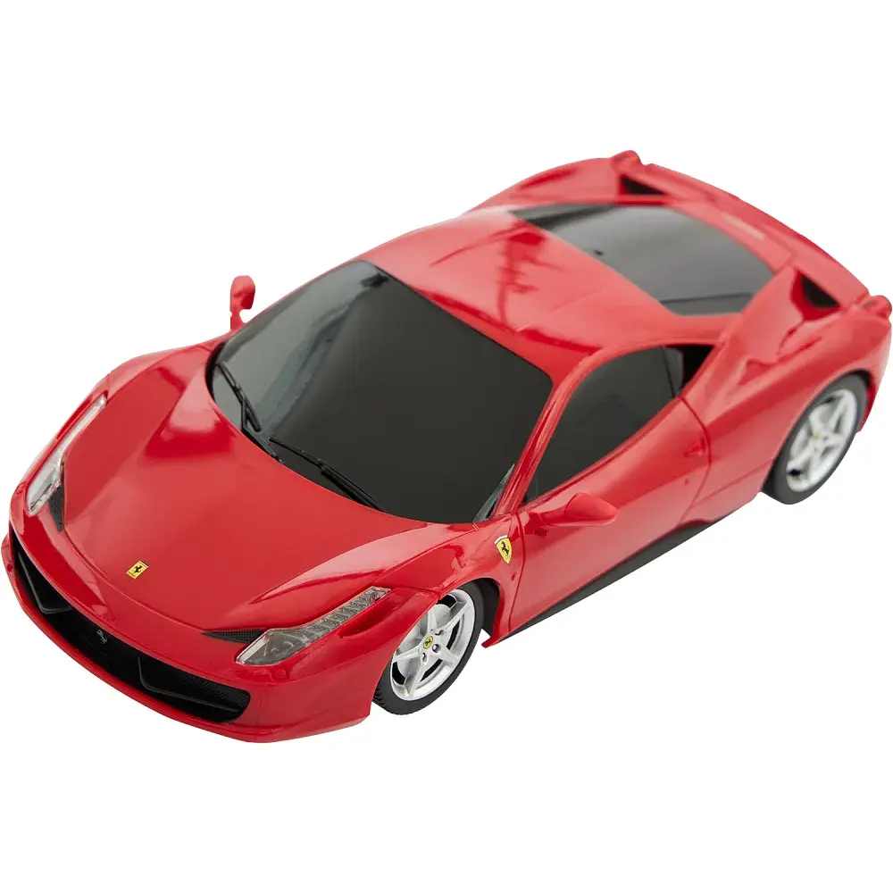 Машинка Rastar Ferrari 458 Italia 1:24 Красный - фото 2