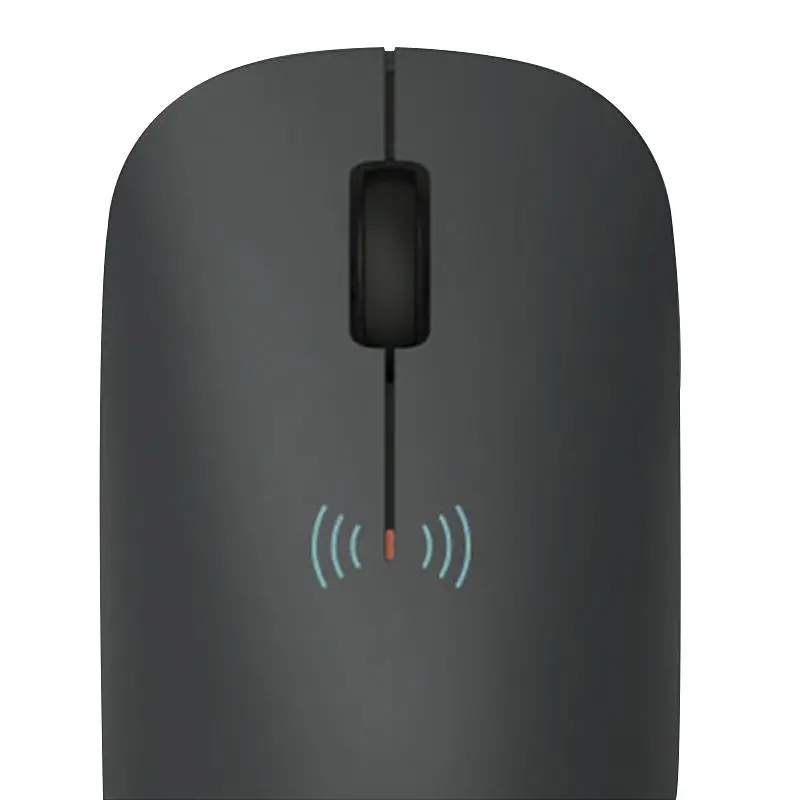 Мышь Xiaomi Mi Wireless Mouse Lite [XMWXSB01YM] Black [49334] - фото 2