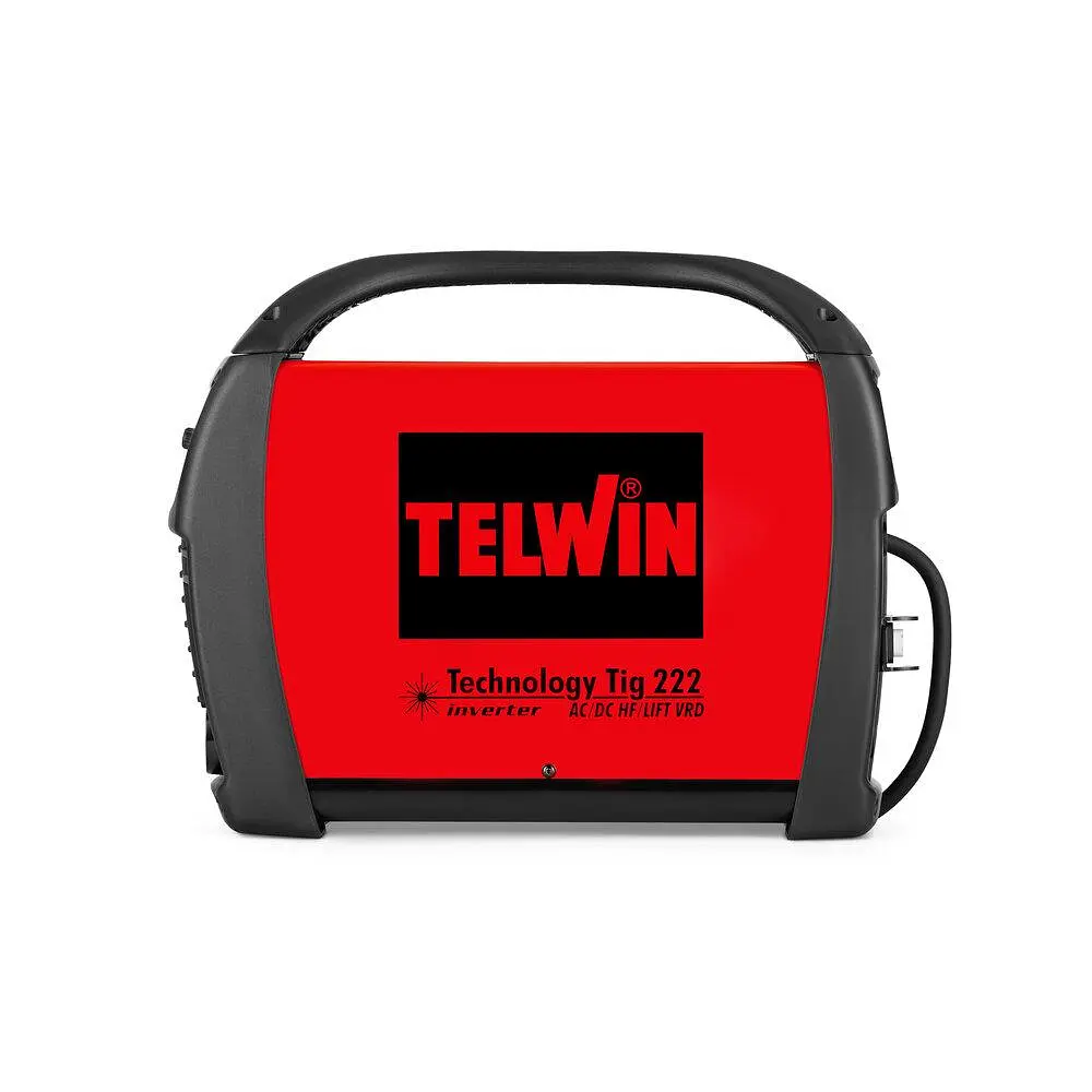 Апарат аргонно-дугового зварювання Technology Tig 222 AC/DC-HF/LIFT 852054 - фото 3