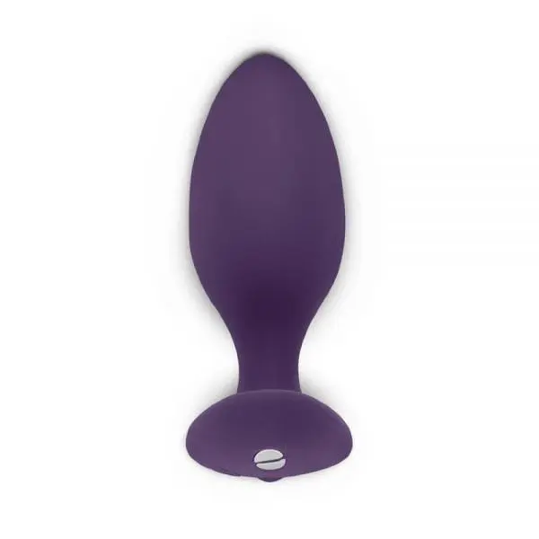 We-Vibe Ditto + Лубрикант 50 мл - смарт-пробка з дистанційним управлінням, 8.8х3,1 см, фіолетовий - фото 2