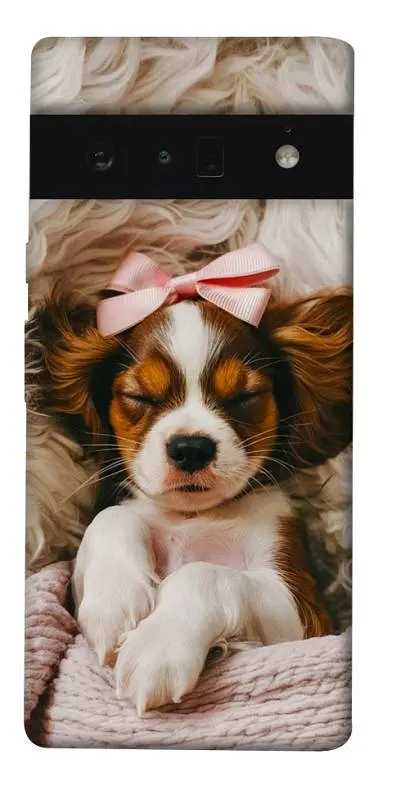 TPU чохол Demsky Sleepy spaniel для Google Pixel 6 Pro