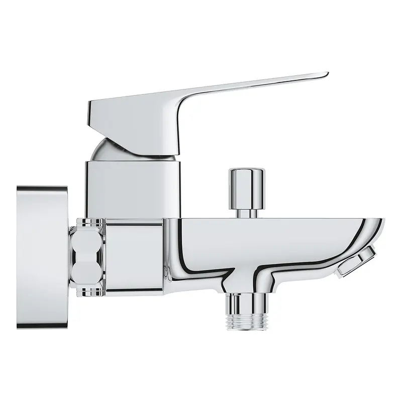 Набор смесителей для ванны Grohe Cubeo UA125246M Хром - фото 7
