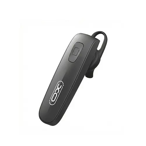 Блютуз гарнітура XO BE59 Business Headset With Mic Crystal Clear & Micro USB Чорні