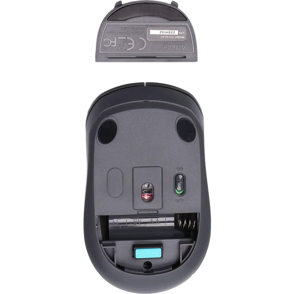 Комплект (клавіатура + миша) A4Tech Fstyler FG3200 Air2 Grey [140902] - фото 6