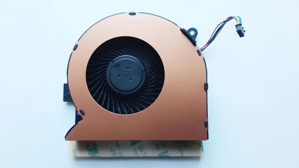 Вентилятор для ноутбука Asus ROG FX72V/VY, G752V/VY (DFS2004058I0T-FHCV), DC (5V, 0.5A), 4pin (для CPU) 14 мм - фото 3