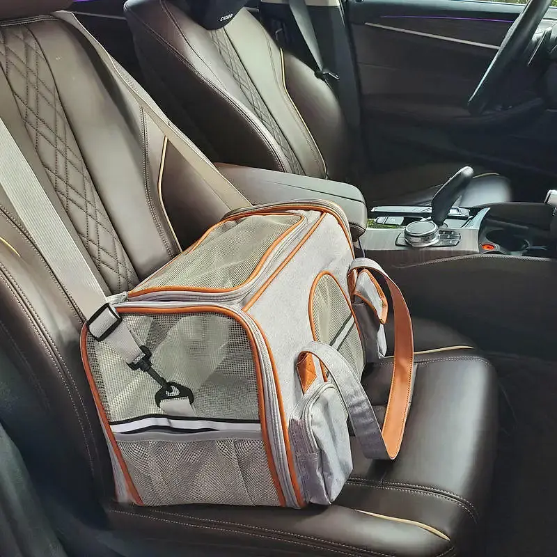 Сумка для перенесення собак та котів Bestopet (Люпосанчик) Soft Sided Pet Carrier Bag - фото 4