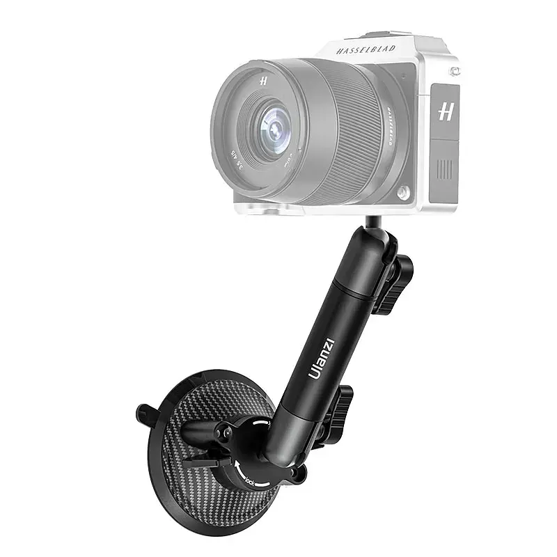 Магнітний штатив Vijim Ulanzi ZJ01 Magnetic Suction Cup Mount UV-T086 ZJ01 Black - фото 3