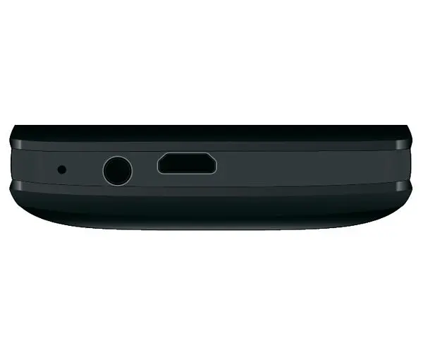 Телефон кнопочный Ergo E241 DS 2 сим карты с камерой черный (6900067162397) - фото 3