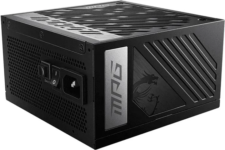 Блок питания MSI MPG A1000G PCIE5 (MPG A1000G PCIE5) - фото 2