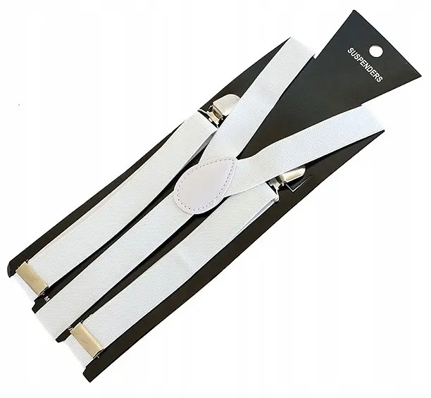 Підтяжки чоловічі для штанів Martom (BQ6A white) - фото 6