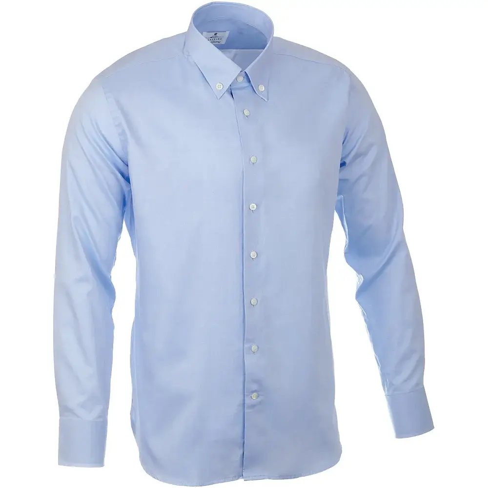 Сорочка Habsburg Men's shirt 43 Blue - фото 2