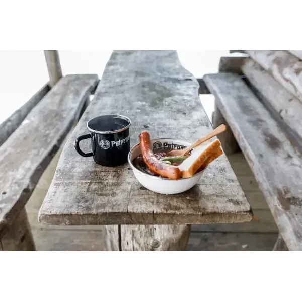 Набір тарілок Petromax Enamel Bowls 0.5 л 2 шт (1017-px-bowl-w) - фото 2