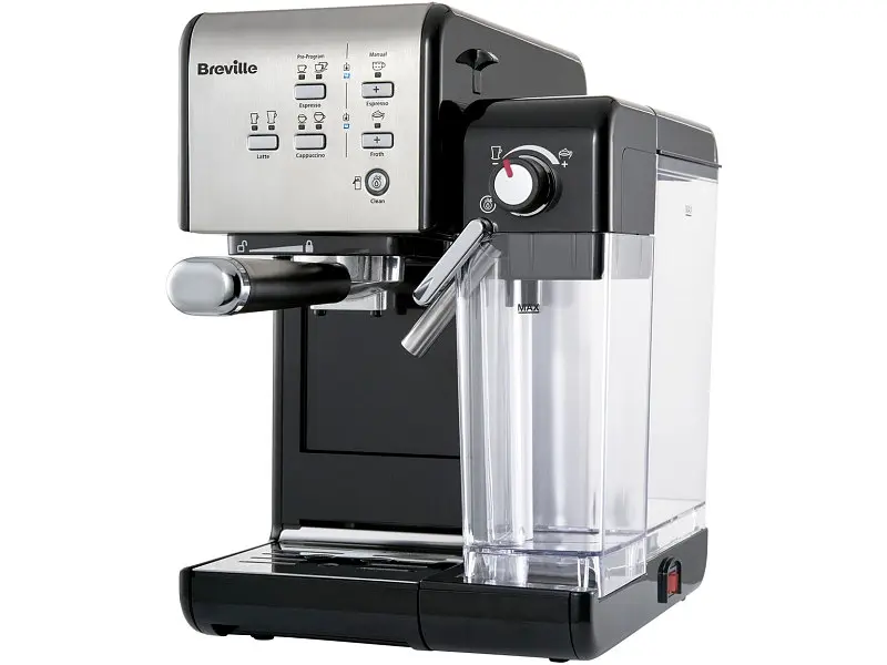 Кавоварка Breville PrimaLatte II VCF108X - фото 4