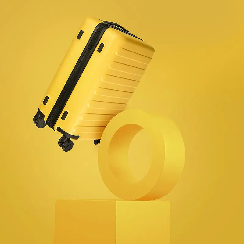 Чемодан Ninetygo Business Travel Luggage 20 Yellow - фото 9
