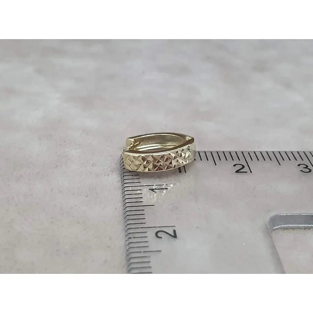 Золота моносережка Tango. 470334МШ - фото 5