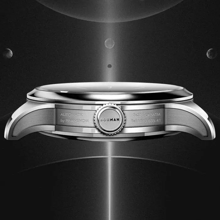 Чоловічий класичний механічний годинник Borman Aristocrate - фото 9