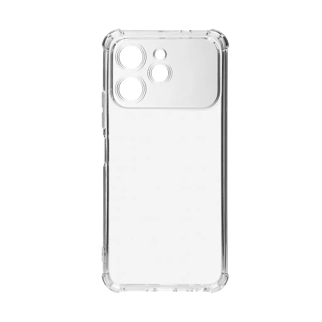 Чохол ArmorStandart Air Force для Tecno Spark 40 4G Camera cover Clear