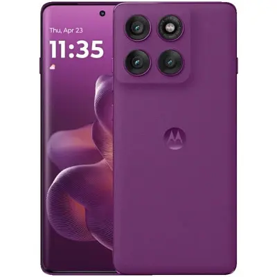Смартфон Motorola Moto Edge 60 Pro 8/256GB Sparkling Grape (PB7X0088RS)