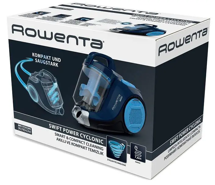 Пилосос безмішковий Rowenta Swift Power Cyclonic RO2981EA - фото 2