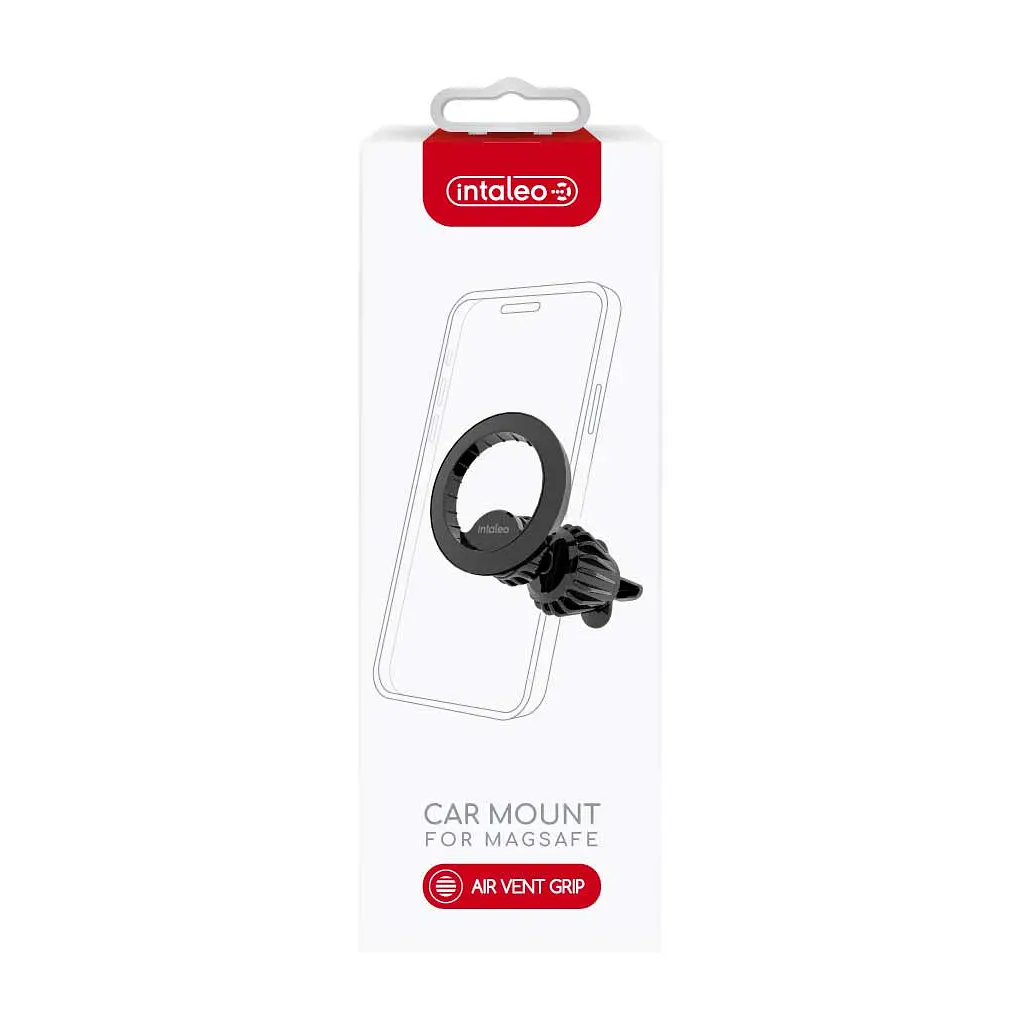 Универсальный автодержатель Intaleo CM06GG 20xN52 for MagSafe (1283126576058) - фото 7