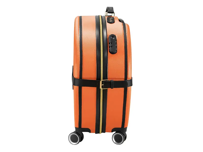 Валіза Semi Line 24 S Orange/Black (T5675-3) - фото 7