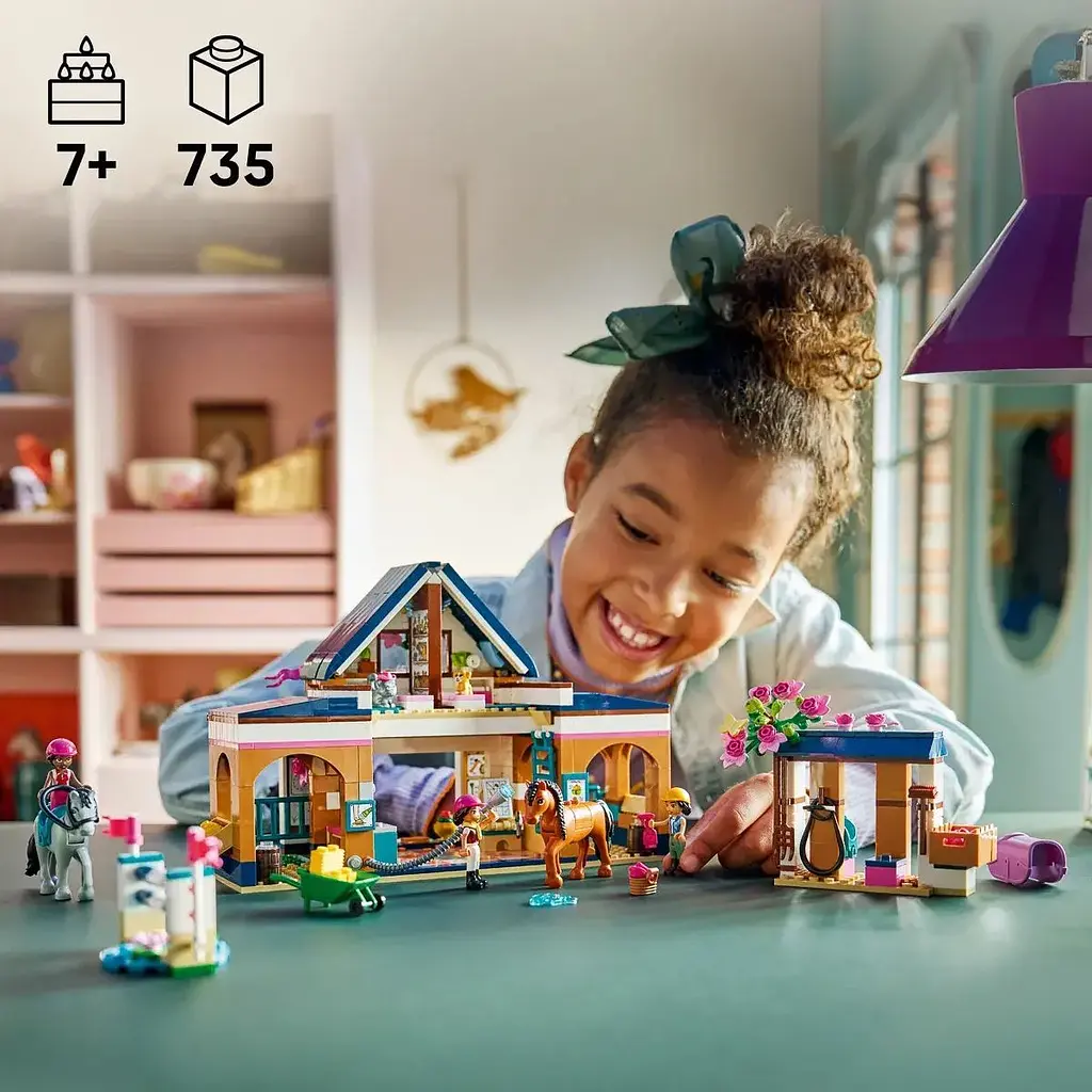 Конструктор LEGO Friends Конная конюшня и академия верховой езды 765 деталей (42688) - фото 8