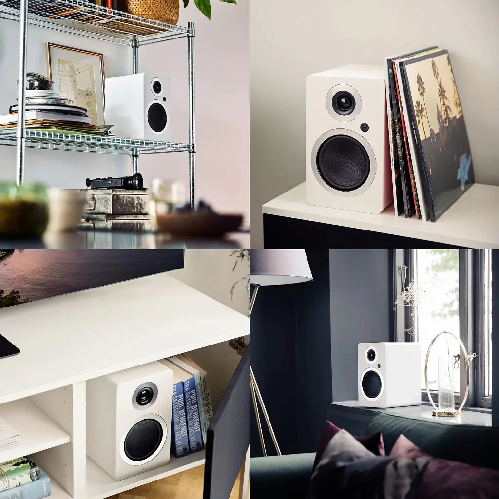 Повна активна мультимедійна акустика Argon Audio Forte A4 Wi-Fi White - фото 3