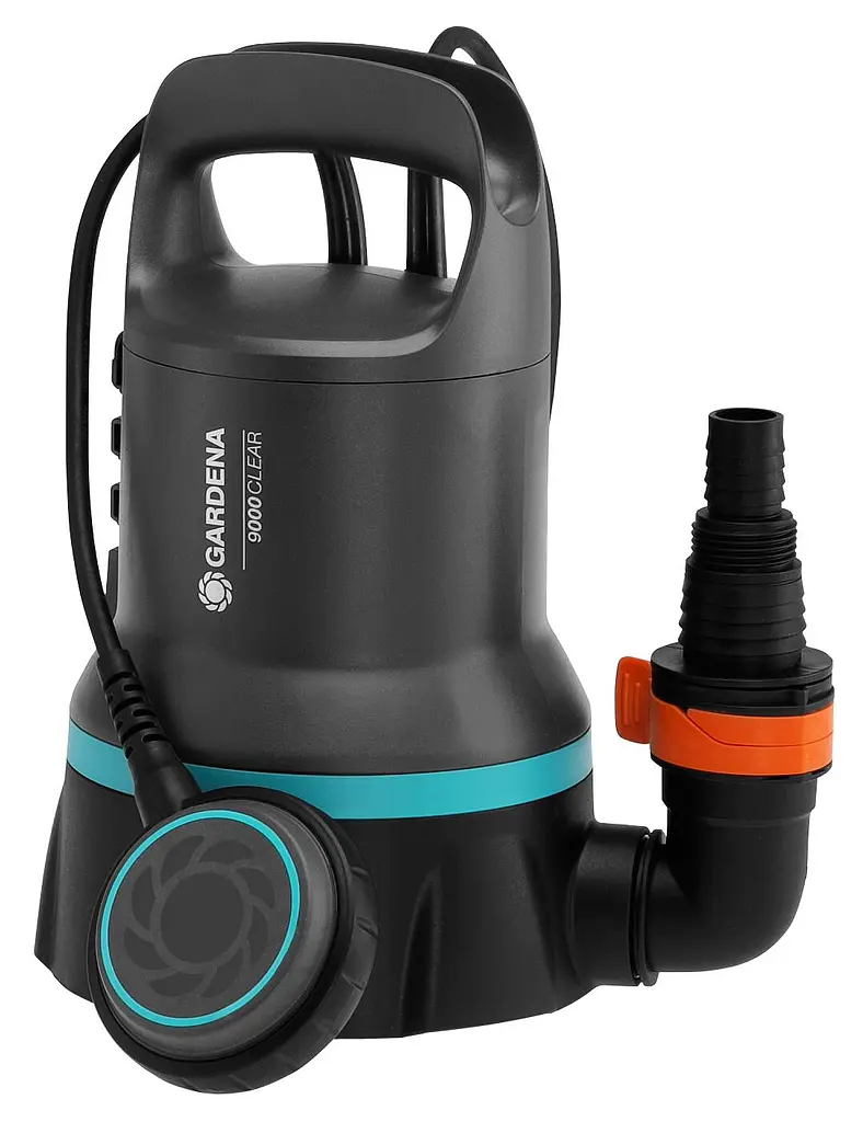 Дренажний насос для чистої води Gardena 9000 (09030-20)