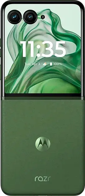 Смартфон Motorola Razr 50 Ultra 12/512GB Spring Green - фото 3