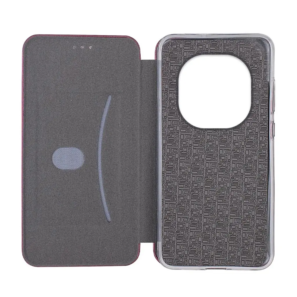 Чохол до мобільного телефона BeCover Exclusive Xiaomi Redmi Note 14 Pro 4G Red Wine (713525) - фото 4