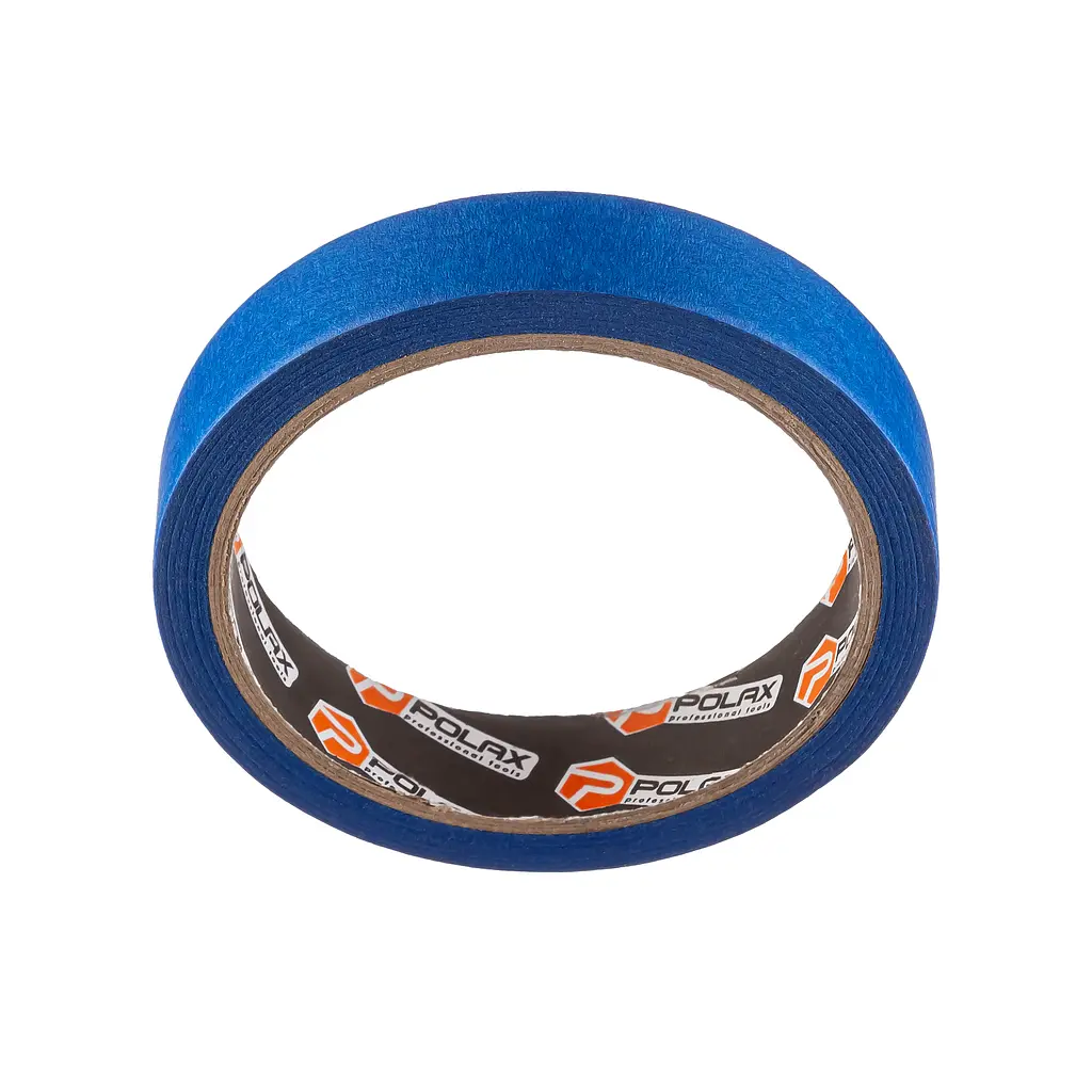 Малярна клейка стрічка Polax Premium 19 мм х 20 м (101-023) - фото 2