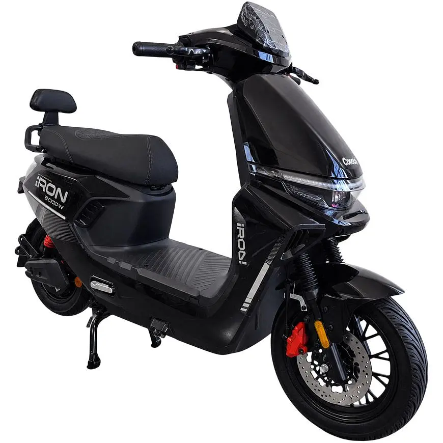 Електроскутер Corso IRON RN-719150 Black [172146] - фото 4