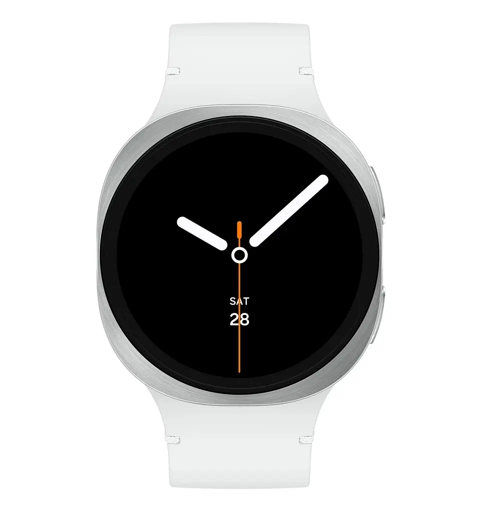 Samsung Смарт-часи Samsung Galaxy Watch 8 40мм e-SIM (L325) 1.34", 438x438, sAMOLED, BT 5.3, NFC, 2/32ГБ, сріблястий - фото 2