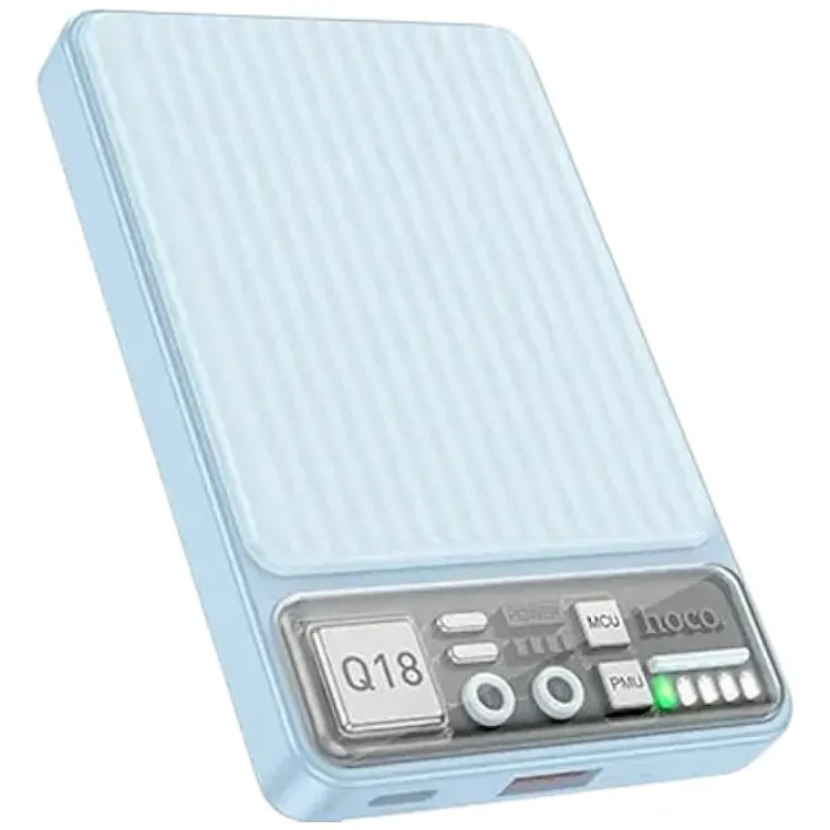 Портативна батарея Hoco Q18 Tourer 22.5W 10000 mAh Blue
