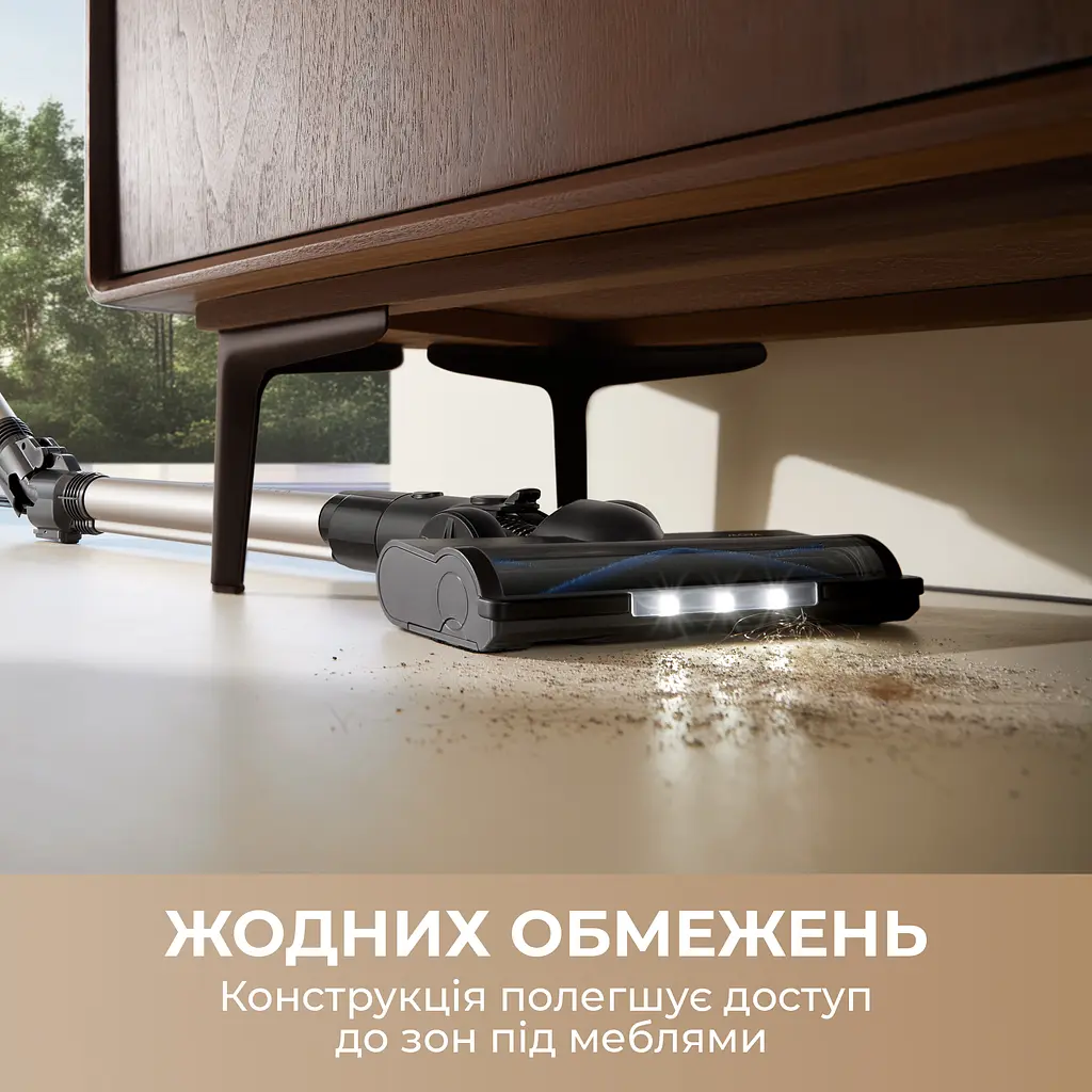 Бездротовий пилосос MOVA S2 Detect - фото 9
