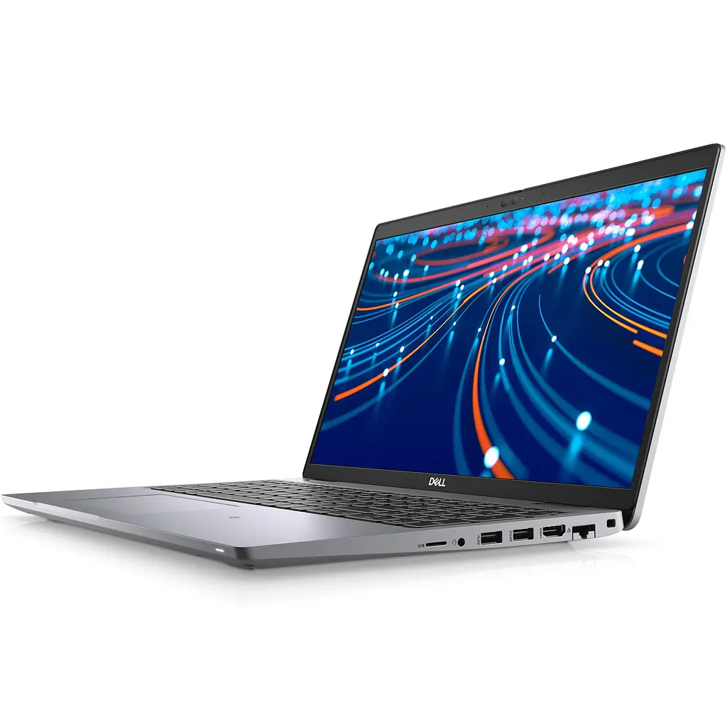 Ноутбук Dell Latitude 5520 Intel Core i5- 1135G7, 15. 6, Full HD, 8GB, 256GBSSD, Intel Iris Xe, Windows 10 Pro, сірий - фото 4