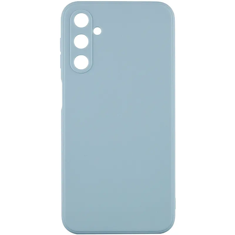 Силіконовий чохол Candy Full Camera для Samsung Galaxy A24 4G Сірий / Smoky Gray