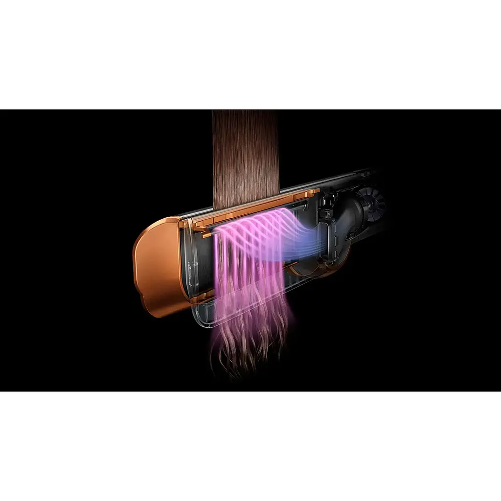 Випрямляч для волосся Dyson Airstrait HT01 Ceramic Pink/Rose Gold (598960-01/453959-01) [141803] - фото 9