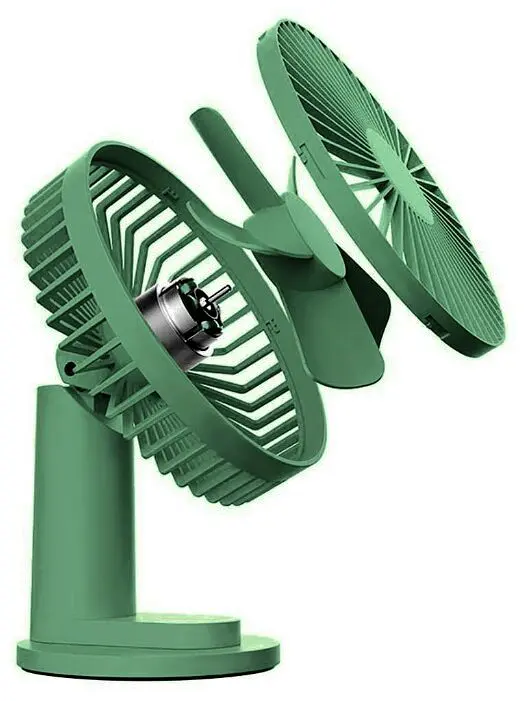Портативний вентилятор Xiaomi VH Clip Fan F04 Silver - фото 3