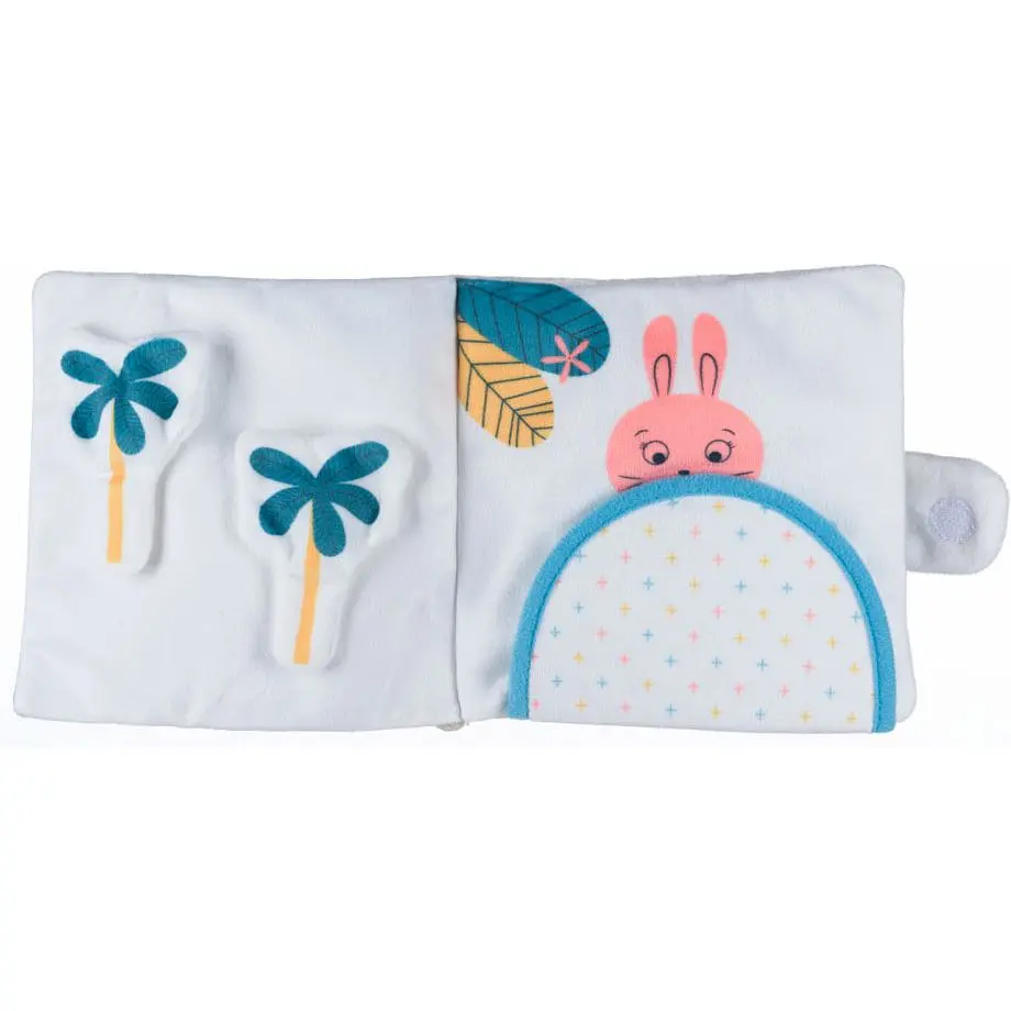 Іграшка-книжка м'яка Bebe Confort Little Buddies - фото 3