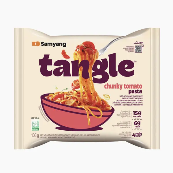 Локшина Samyang Tangle з томатним соусом 105 г