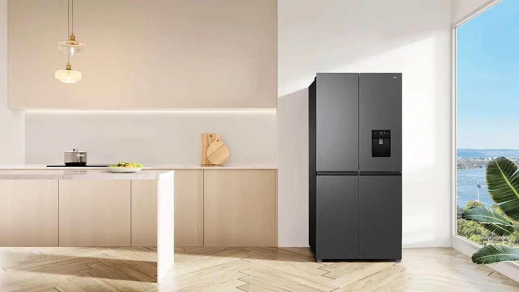 Холодильник TCL SBS RP466CSE1UA - фото 9