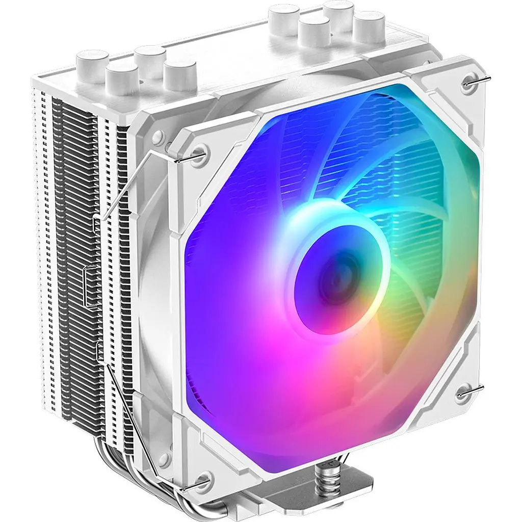 Кулер для процесора ID-Cooling SE-224-XTS ARGB White [148510] - фото 2